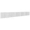 Gabioni, jossa 3,5 mm langat ja 5x5 cm verkko 1150x20x150 cm