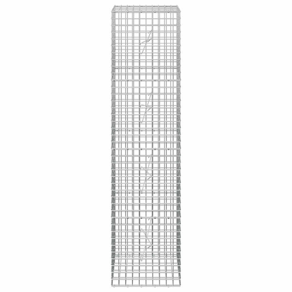 Gabioni, jossa 3,5 mm langat ja 5x5 cm verkko 50x20x200 cm