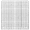 Gabioni, jossa 3,5 mm langat ja 5x5 cm verkko 200x20x200 cm