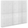 Gabioni, jossa 3,5 mm langat ja 5x5 cm verkko 250x20x200 cm