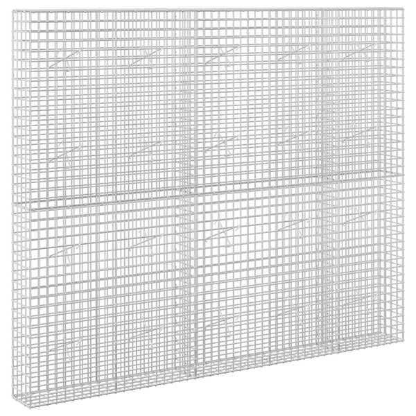 Gabioni, jossa 3,5 mm langat ja 5x5 cm verkko 250x20x200 cm