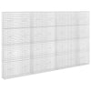 Gabioni, jossa 3,5 mm langat ja 5x5 cm verkko 350x20x200 cm