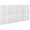 Gabioni, jossa 3,5 mm langat ja 5x5 cm verkko 400x20x200 cm