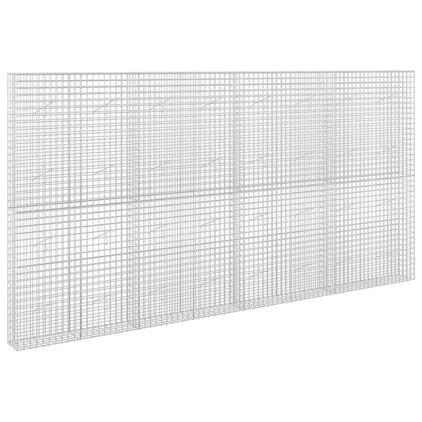 Gabioni, jossa 3,5 mm langat ja 5x5 cm verkko 400x20x200 cm