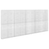 Gabioni, jossa 3,5 mm langat ja 5x5 cm verkko 450x20x200 cm