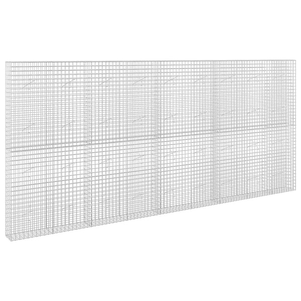 Gabioni, jossa 3,5 mm langat ja 5x5 cm verkko 450x20x200 cm