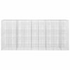 Gabioni, jossa 3,5 mm langat ja 5x5 cm verkko 450x20x200 cm