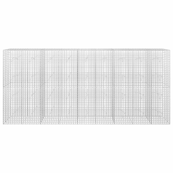 Gabioni, jossa 3,5 mm langat ja 5x5 cm verkko 450x20x200 cm