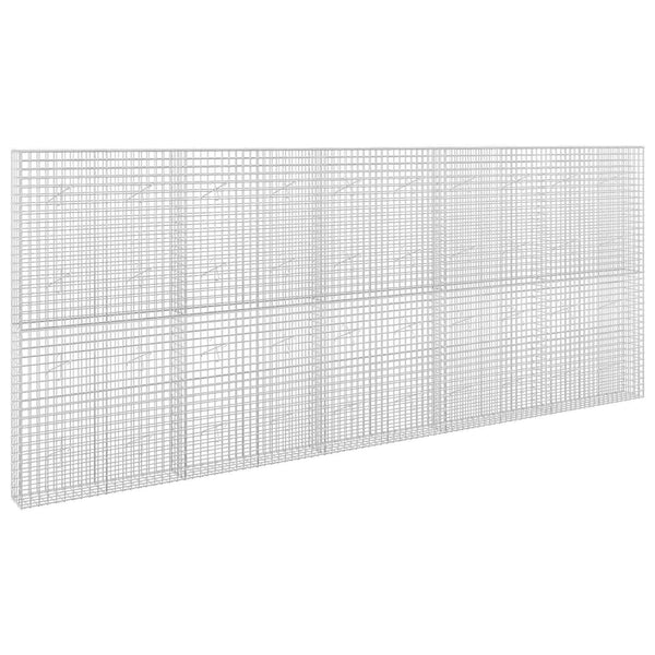 Gabioni, jossa 3,5 mm langat ja 5x5 cm verkko 500x20x200 cm