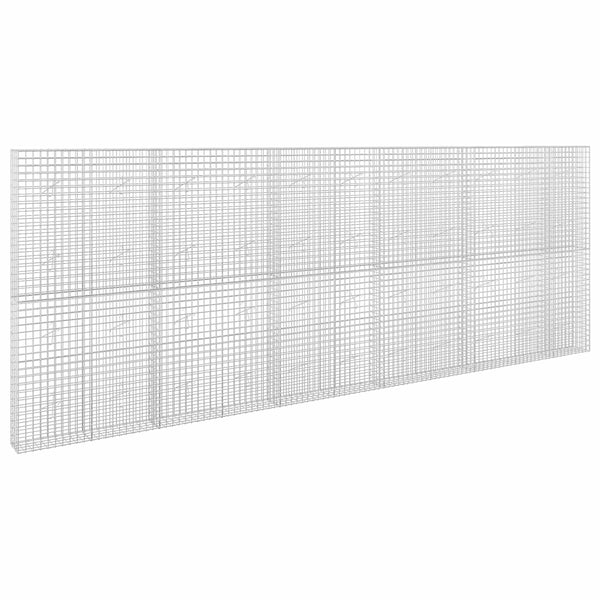 Gabioni, jossa 3,5 mm langat ja 5x5 cm verkko 550x20x200 cm