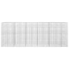 Gabioni, jossa 3,5 mm langat ja 5x5 cm verkko 550x20x200 cm