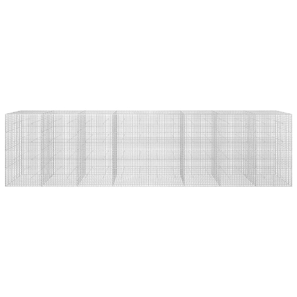 Gabioni, jossa 3,5 mm langat ja 5x5 cm verkko 800x20x200 cm