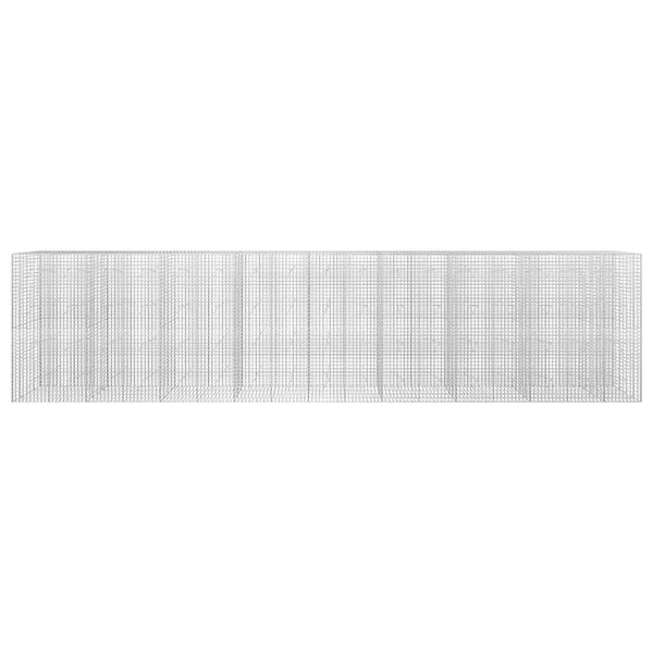 Gabioni, jossa 3,5 mm langat ja 5x5 cm verkko 850x20x200 cm