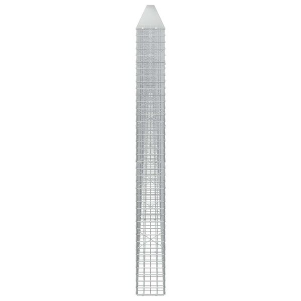 Gabioni, jossa 3,5 mm langat ja 5x5 cm verkko 850x20x200 cm