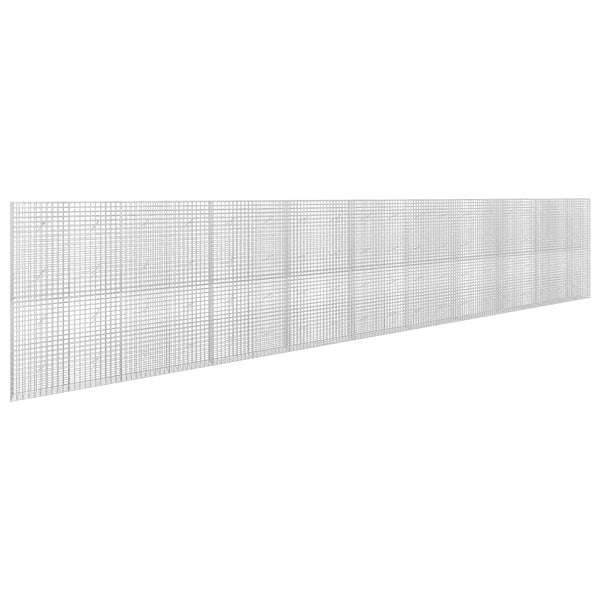 Gabioni, jossa 3,5 mm langat ja 5x5 cm verkko 950x20x200 cm