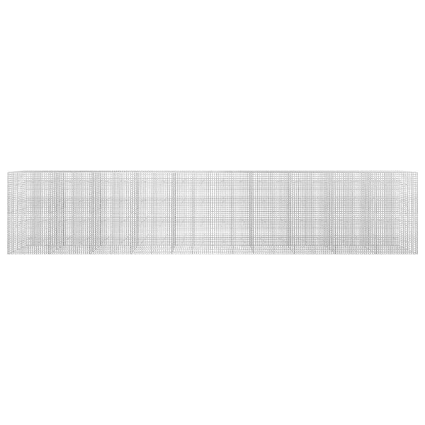 Gabioni, jossa 3,5 mm langat ja 5x5 cm verkko 1000x20x200 cm