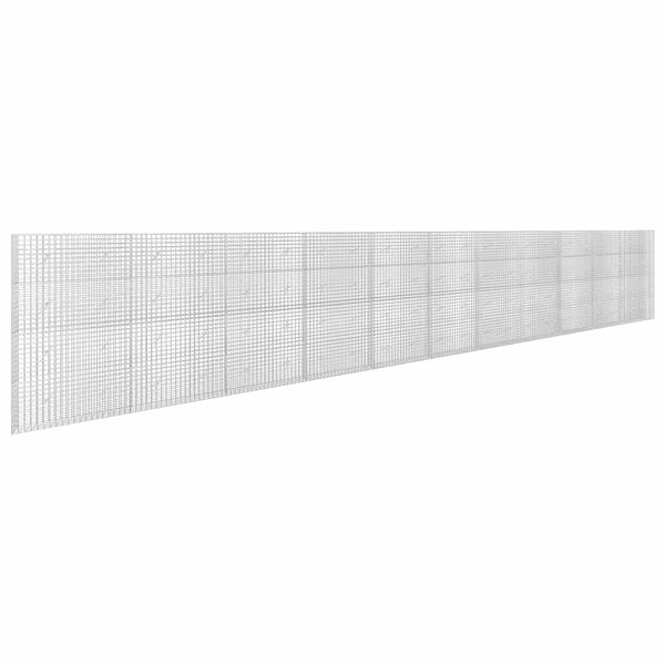 Gabioni, jossa 3,5 mm langat ja 5x5 cm verkko 1100x20x200 cm
