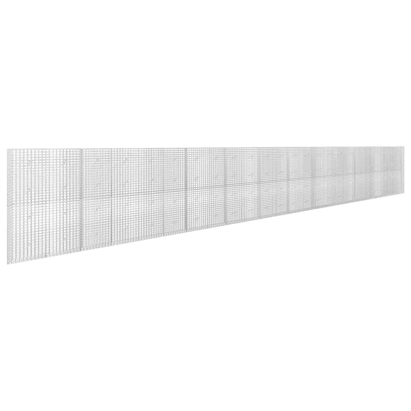 Gabioni, jossa 3,5 mm langat ja 5x5 cm verkko 1200x20x200 cm