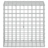 Gabioni, jossa 3,5 mm langat ja 5x5 cm verkko 50x30x50 cm