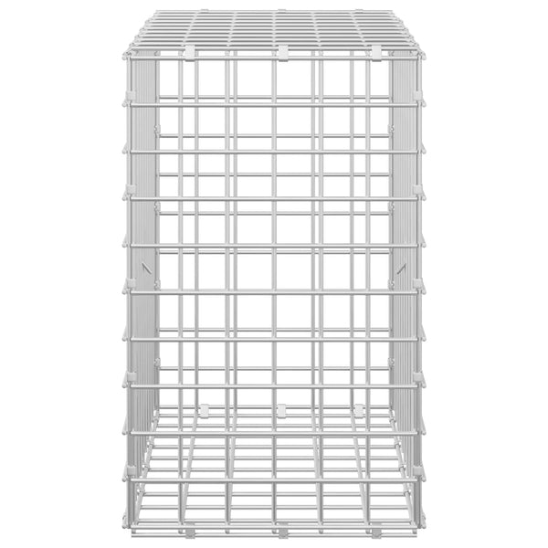 Gabioni, jossa 3,5 mm langat ja 5x5 cm verkko 50x30x50 cm