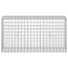 Gabioni, jossa 3,5 mm langat ja 5x5 cm verkko 100x30x50 cm