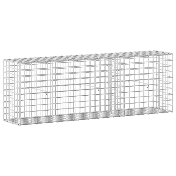Gabioni, jossa 3,5 mm langat ja 5x5 cm verkko 150x30x50 cm