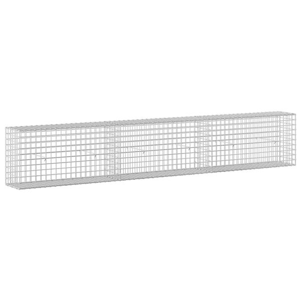 Gabioni, jossa 3,5 mm langat ja 5x5 cm verkko 300x30x50 cm