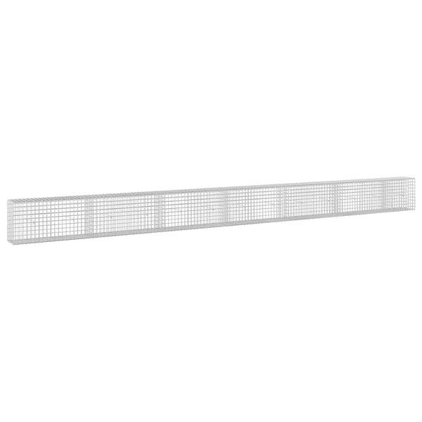Gabioni, jossa 3,5 mm langat ja 5x5 cm verkko 650x30x50 cm