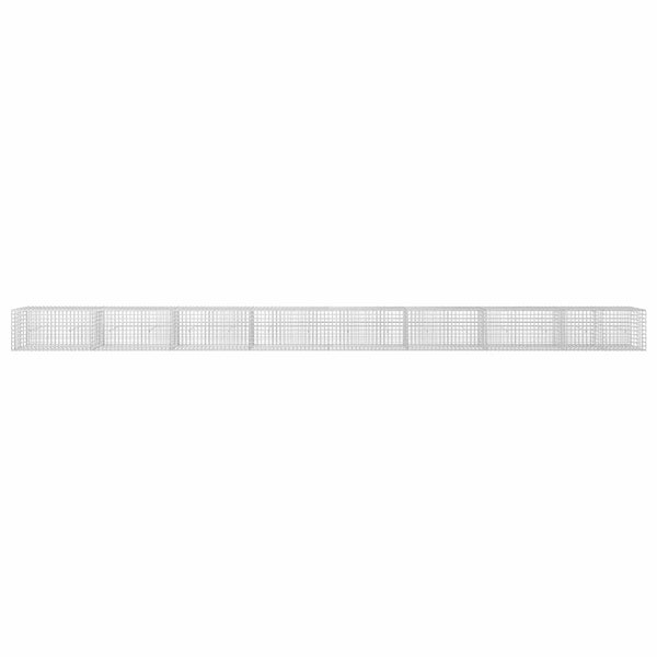 Gabioni, jossa 3,5 mm langat ja 5x5 cm verkko 800x30x50 cm