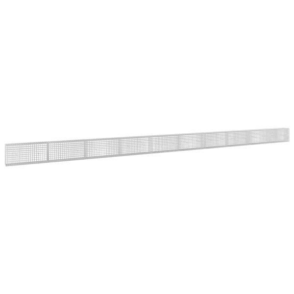 Gabioni, jossa 3,5 mm langat ja 5x5 cm verkko 1000x30x50 cm