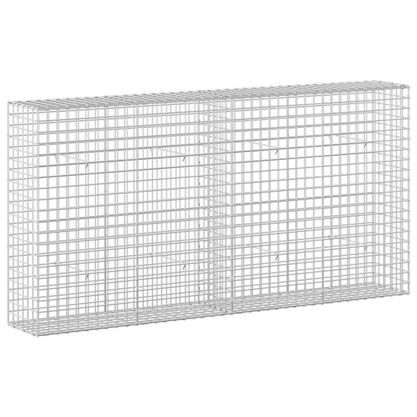 Gabioni, jossa 3,5 mm langat ja 5x5 cm verkko 200x30x100 cm