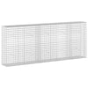 Gabioni, jossa 3,5 mm langat ja 5x5 cm verkko 250x30x100 cm