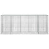 Gabioni, jossa 3,5 mm langat ja 5x5 cm verkko 250x30x100 cm