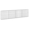 Gabioni, jossa 3,5 mm langat ja 5x5 cm verkko 400x30x100 cm