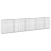 Gabioni, jossa 3,5 mm langat ja 5x5 cm verkko 450x30x100 cm