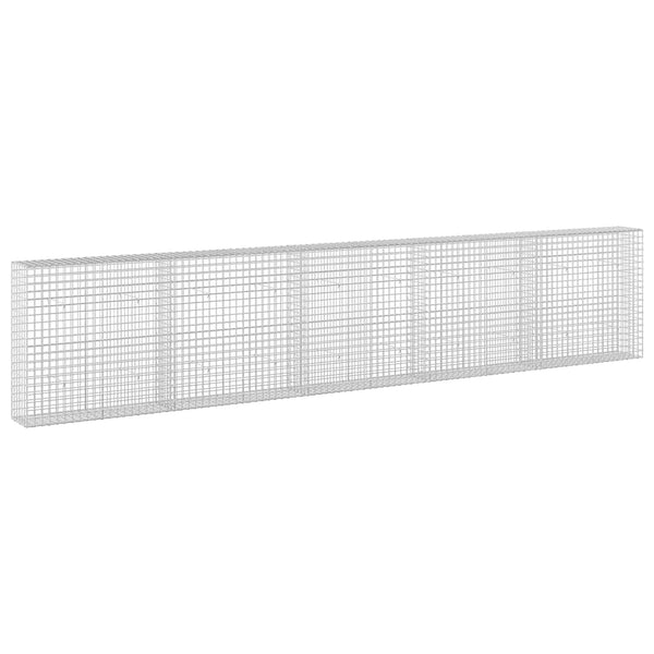 Gabioni, jossa 3,5 mm langat ja 5x5 cm verkko 500x30x100 cm