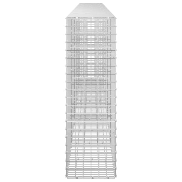 Gabioni, jossa 3,5 mm langat ja 5x5 cm verkko 500x30x100 cm