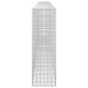 Gabioni, jossa 3,5 mm langat ja 5x5 cm verkko 550x30x100 cm