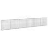 Gabioni, jossa 3,5 mm langat ja 5x5 cm verkko 600x30x100 cm