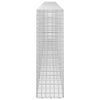 Gabioni, jossa 3,5 mm langat ja 5x5 cm verkko 600x30x100 cm