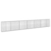 Gabioni, jossa 3,5 mm langat ja 5x5 cm verkko 650x30x100 cm