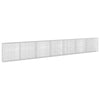 Gabioni, jossa 3,5 mm langat ja 5x5 cm verkko 700x30x100 cm
