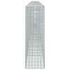 Gabioni, jossa 3,5 mm langat ja 5x5 cm verkko 750x30x100 cm