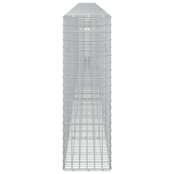 Gabioni, jossa 3,5 mm langat ja 5x5 cm verkko 800x30x100 cm