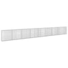 Gabioni, jossa 3,5 mm langat ja 5x5 cm verkko 850x30x100 cm