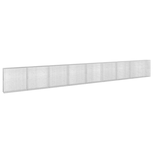 Gabioni, jossa 3,5 mm langat ja 5x5 cm verkko 850x30x100 cm