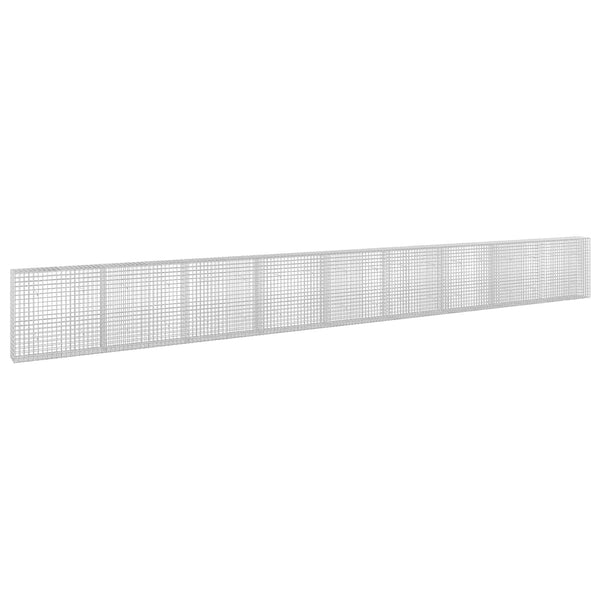 Gabioni, jossa 3,5 mm langat ja 5x5 cm verkko 900x30x100 cm