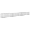 Gabioni, jossa 3,5 mm langat ja 5x5 cm verkko 950x30x100 cm