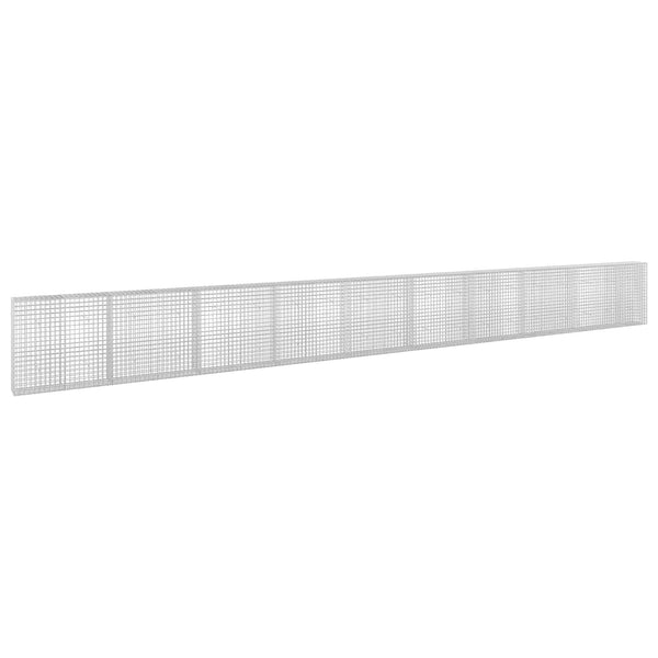 Gabioni, jossa 3,5 mm langat ja 5x5 cm verkko 950x30x100 cm