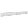 Gabioni, jossa 3,5 mm langat ja 5x5 cm verkko 1050x30x100 cm